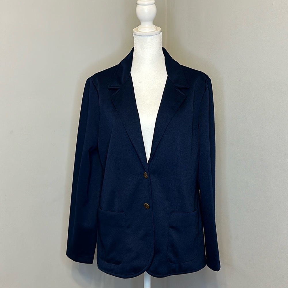 L’Abeille Beeline Designer Collection Suit Jacket 80s Vintage